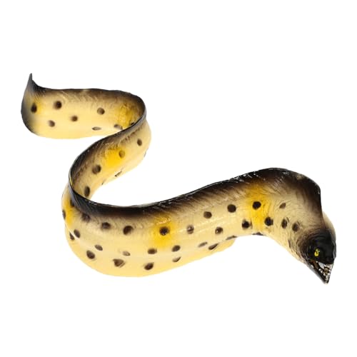 FRCOLOR Hochsimuliertes Seeaal Modellspielzeug Realistische Tierfigur für Lernspielzeug Meeresbiologie für Dekoration und Kreatives FRCOLOR Hochsimuliertes Seeaal Modellspielzeug Realistische Tierfigur für Lernspielzeug Meeresbiologie für Dekoration und Kreatives von FRCOLOR