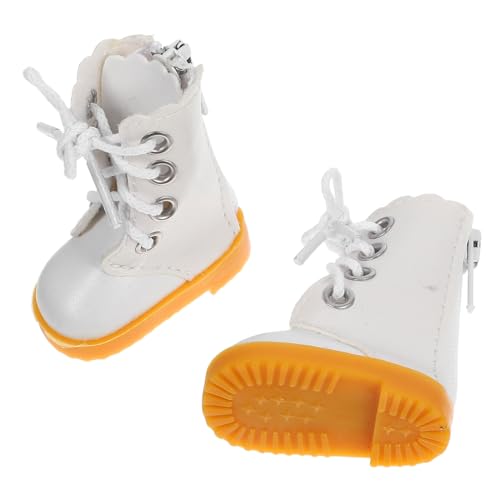 FRCOLOR Hochwertige Bjd Stiefel für Puppen Stylische Robuste und Detailreiche High Top Schuhe für Sammler und für Puppenzubehör und Accessoires FRCOLOR Hochwertige Bjd Stiefel für Puppen Stylische Robuste und Detailreiche High Top Schuhe für Sammler und für Puppenzubehör und Accessoires von FRCOLOR