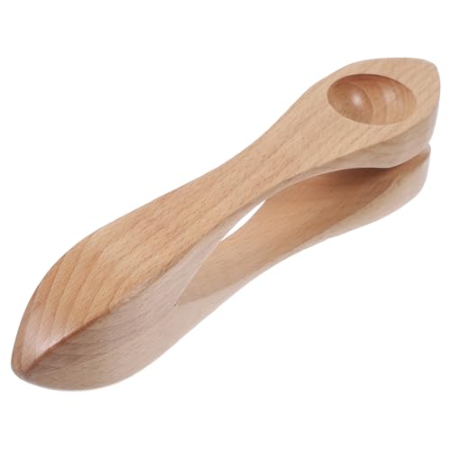 FRCOLOR Hölzerner Musikalischer Löffel für Perfektes Percussion Instrument Musikalität und Rhythmusgefühl für Kindergartenaufführungen von FRCOLOR
