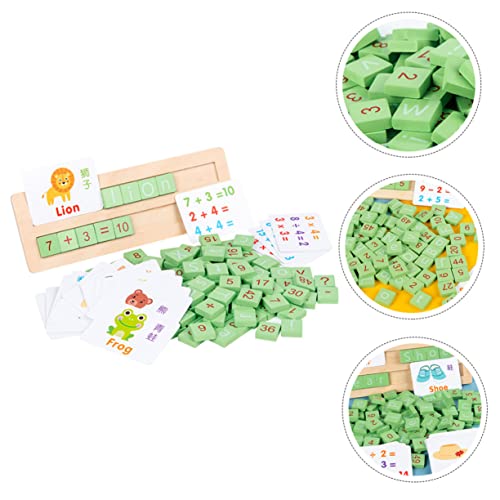 FRCOLOR Holz Alphabet Zahlen Lernspielzeug für Buntes Montessori Pädagogisches Puzzle Fördert Hand Auge Koordination und Frühkindliche Bildung Geeignet für Vorschule und Grundschule FRCOLOR Holz Alphabet Zahlen Lernspielzeug für Buntes Montessori Pädagogisches Puzzle Fördert Hand Auge Koordination und Frühkindliche Bildung Geeignet für Vorschule und Grundschule von FRCOLOR
