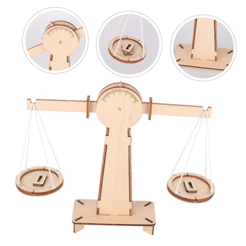 FRCOLOR Holz Balance Modell DIY Wissenschaftsspielzeug für Pädagogisches Montessori Experiment Sicher Glatt Kreatives Lernspielzeug für Jungen und Mädchen Ab Jahren FRCOLOR Holz Balance Modell DIY Wissenschaftsspielzeug für Pädagogisches Montessori Experiment Sicher Glatt Kreatives Lernspielzeug für Jungen und Mädchen Ab Jahren von FRCOLOR