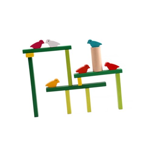 FRCOLOR Holz Balancebaum für Jahre Pädagogisches Holzspielzeug mit Glatten Kanten Fördert Feinmotorik und Kognitive Entwicklung Buntes Kreativspielzeug für Jungen und Mädchen FRCOLOR Holz Balancebaum für Jahre Pädagogisches Holzspielzeug mit Glatten Kanten Fördert Feinmotorik und Kognitive Entwicklung Buntes Kreativspielzeug für Jungen und Mädchen von FRCOLOR