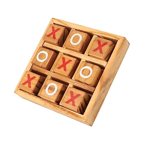 FRCOLOR Holz Brettspiel für Eltern Junge Mädchen Spiele Intelligentes Freizeitspielzeug Problemlösungsfähigkeiten und Strategischem für Familienspiele Ab Jahren von FRCOLOR