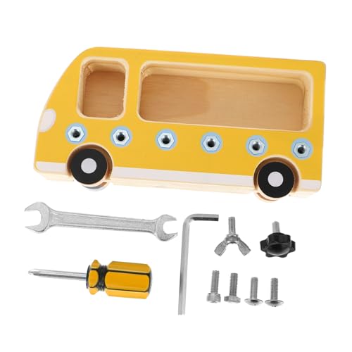 FRCOLOR Holz Busy Board Schrauben Bunte Kinderwerkbank Montessori Lernspielzeug zur Feinmotorik und Form Sowie Farberkennung Sicher und Langlebig für Ab Jahren FRCOLOR Holz Busy Board Schrauben Bunte Kinderwerkbank Montessori Lernspielzeug zur Feinmotorik und Form Sowie Farberkennung Sicher und Langlebig für Ab Jahren von FRCOLOR