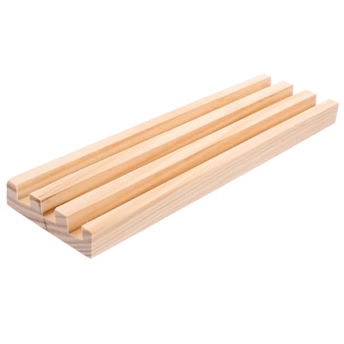 FRCOLOR Holz Domino Ablage mit Mehrfachfächern Leichter Desktop Halter für Domino Spielsteine für Familien und Freundespiele Stabiles Holzgestell zur Spielorganisation FRCOLOR Holz Domino Ablage mit Mehrfachfächern Leichter Desktop Halter für Domino Spielsteine für Familien und Freundespiele Stabiles Holzgestell zur Spielorganisation von FRCOLOR
