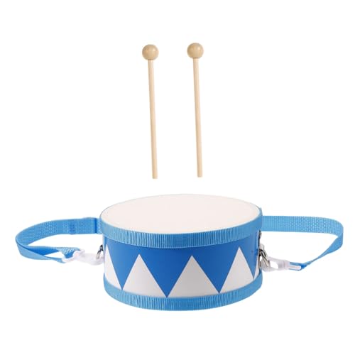 FRCOLOR Holz Doppelseitige Kindertrommel mit Schlägeln Pädagogisches Musikinstrument für Kleinkinder Fördert Rhythmusgefühl und Musikalische Entwicklung für Vorschule und Spielspaß FRCOLOR Holz Doppelseitige Kindertrommel mit Schlägeln Pädagogisches Musikinstrument für Kleinkinder Fördert Rhythmusgefühl und Musikalische Entwicklung für Vorschule und Spielspaß von FRCOLOR