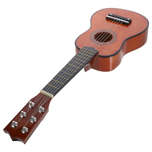 FRCOLOR Holz Gitarre für Lernspielzeug zur Musikalischen Früherziehung Verstellbare Saiten Kreativität und Musikalität FRCOLOR Holz Gitarre für Lernspielzeug zur Musikalischen Früherziehung Verstellbare Saiten Kreativität und Musikalität von FRCOLOR
