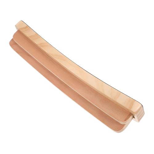 FRCOLOR Holz Kartenhalter für Tischspiele Geschwungener Kartenständer für Poker und mit Rutschfestem Untersetzer zum Organisieren und Präsentieren von Spielkarten FRCOLOR Holz Kartenhalter für Tischspiele Geschwungener Kartenständer für Poker und mit Rutschfestem Untersetzer zum Organisieren und Präsentieren von Spielkarten von FRCOLOR