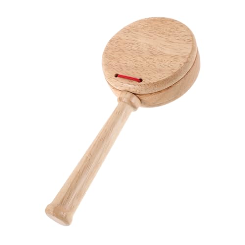 FRCOLOR Holz Kastagnetten Musikinstrument Pädagogisches Rhythmusspielzeug aus Robustem Holz Fördert Motorische Fähigkeiten und Musikalisches Lernen für Vorschule und Geburtstagsfeier FRCOLOR Holz Kastagnetten Musikinstrument Pädagogisches Rhythmusspielzeug aus Robustem Holz Fördert Motorische Fähigkeiten und Musikalisches Lernen für Vorschule und Geburtstagsfeier von FRCOLOR