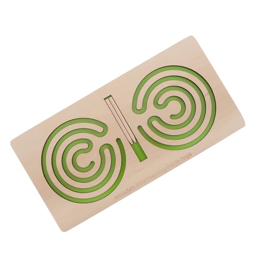 FRCOLOR Holz Labyrinth Montessori Motorikspielzeug für Ab Jahren Feinmotorik Training Gehirnaktivierung und Hand Auge koordination Pädagogisches Lernspielzeug für Frühe FRCOLOR Holz Labyrinth Montessori Motorikspielzeug für Ab Jahren Feinmotorik Training Gehirnaktivierung und Hand Auge koordination Pädagogisches Lernspielzeug für Frühe von FRCOLOR