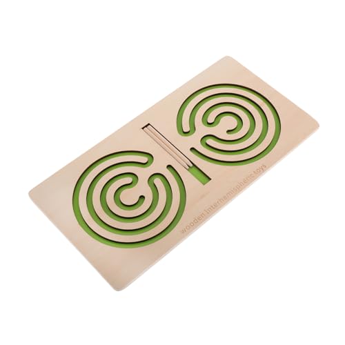 FRCOLOR Holz Maze Puzzle für Hand Augen Koordination und Feinmotorik Montessori Lernspielzeug der Gehirnentwicklung und Kognitiven Fähigkeiten Ab Jahren Geeignet FRCOLOR Holz Maze Puzzle für Hand Augen Koordination und Feinmotorik Montessori Lernspielzeug der Gehirnentwicklung und Kognitiven Fähigkeiten Ab Jahren Geeignet von FRCOLOR