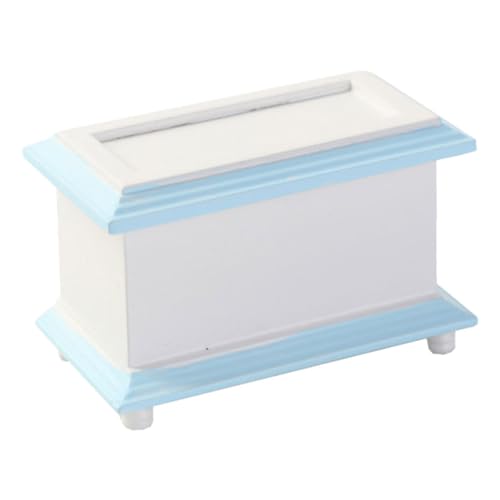 FRCOLOR Holz Modell für Puppenhaus Dekoratives Accessoire für DIY Miniaturmöbelsammler Verleiht Ihrem Mini FRCOLOR Holz Modell für Puppenhaus Dekoratives Accessoire für DIY Miniaturmöbelsammler Verleiht Ihrem Mini von FRCOLOR