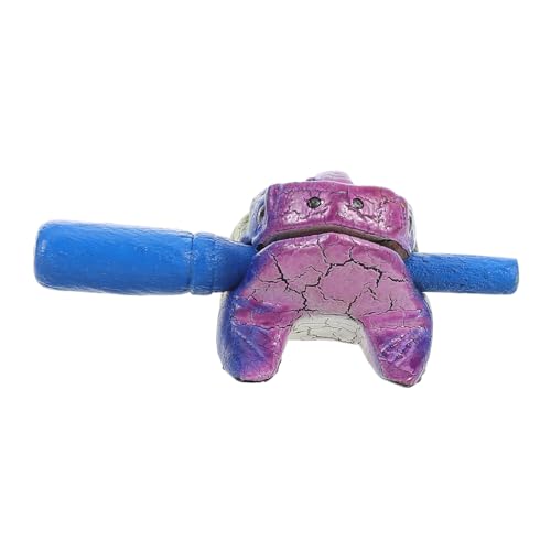 FRCOLOR Holz Musikinstrument für Erwachsene Frosch Geräuschmacher Percussion Instrument für Musikunterricht Orff Perkussion Vielseitig Einsetzbar für Kreative Lernumgebungen FRCOLOR Holz Musikinstrument für Erwachsene Frosch Geräuschmacher Percussion Instrument für Musikunterricht Orff Perkussion Vielseitig Einsetzbar für Kreative Lernumgebungen von FRCOLOR