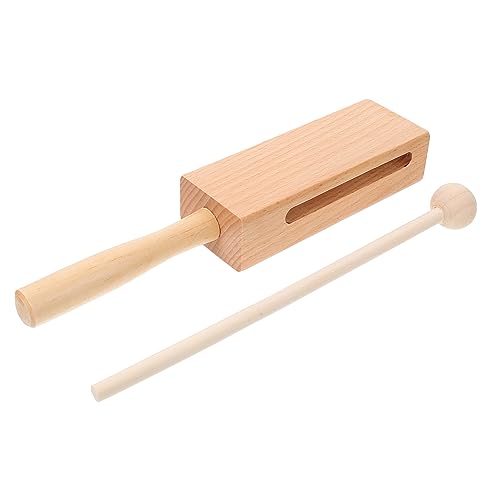 FRCOLOR Holz Percussion Instrument für Musikalisches Lernspielzeug Kreatives Rhythmus Block für Geburtstagsfeiern und Eltern Aktivitäten Fördert Musikalisches Talent und Motorische FRCOLOR Holz Percussion Instrument für Musikalisches Lernspielzeug Kreatives Rhythmus Block für Geburtstagsfeiern und Eltern Aktivitäten Fördert Musikalisches Talent und Motorische von FRCOLOR