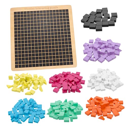 FRCOLOR Holz Puzzle für Ab Jahren Montessori Lernspielzeug mit Kreativen Tiermotiven Pädagogisches Holzspielzeug Feinmotorik und Eltern Junge Mädchen Interaktion FRCOLOR Holz Puzzle für Ab Jahren Montessori Lernspielzeug mit Kreativen Tiermotiven Pädagogisches Holzspielzeug Feinmotorik und Eltern Junge Mädchen Interaktion von FRCOLOR