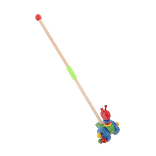 FRCOLOR Holz Schiebespielzeug für Kleinkinder Cartoon Tier Lauflernwagen Wiederverwendbares Schiebe und Ziehspielzeug für Jungen und Mädchen für Motorische Fähigkeiten und Unabhängiges FRCOLOR Holz Schiebespielzeug für Kleinkinder Cartoon Tier Lauflernwagen Wiederverwendbares Schiebe und Ziehspielzeug für Jungen und Mädchen für Motorische Fähigkeiten und Unabhängiges von FRCOLOR