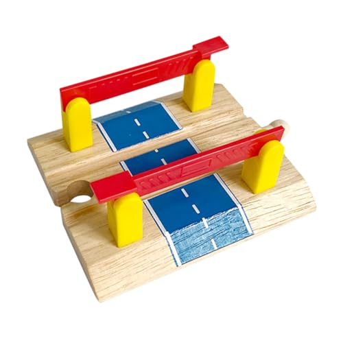 FRCOLOR Holz Straßensperre Eisenbahn Gleiszubehör Bahn Szenen Requisiten Modell für Kreative Zuglandschaften Sicheres und Langlebiges DIY Zubehör FRCOLOR Holz Straßensperre Eisenbahn Gleiszubehör Bahn Szenen Requisiten Modell für Kreative Zuglandschaften Sicheres und Langlebiges DIY Zubehör von FRCOLOR