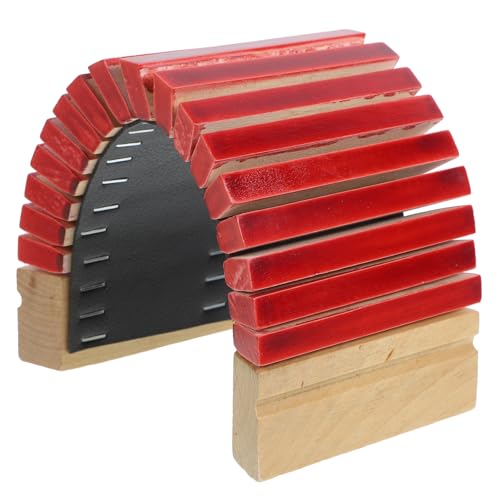 FRCOLOR Holz Xylophon Musikinstrument für Portables Pädagogisches Schlaginstrument Kognitives Lernspielzeug Leichtes Stimmgerechtes Klavier zum Schlagen Geeignet für von FRCOLOR