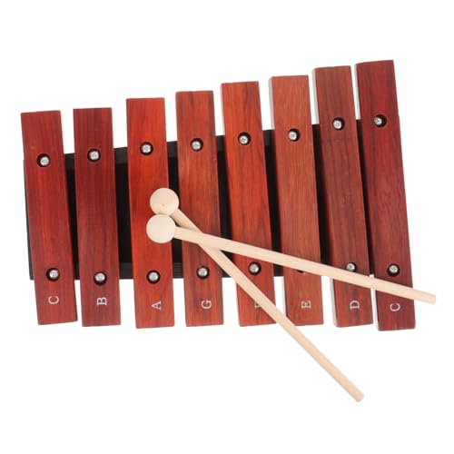 FRCOLOR Holz Xylophon für Holzspielzeug mit Schlägeln für Anfänger und Musikalische Früherziehung im Kindergarten und Zuhause Tragbares Musikinstrument für Jungen und Mädchen FRCOLOR Holz Xylophon für Holzspielzeug mit Schlägeln für Anfänger und Musikalische Früherziehung im Kindergarten und Zuhause Tragbares Musikinstrument für Jungen und Mädchen von FRCOLOR