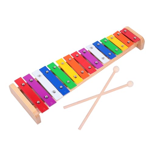 FRCOLOR Holz Xylophon für Musikalisches Lernspielzeug Frühkindlichen Entwicklung und Augen Hand Koordination für Kleine Künstler FRCOLOR Holz Xylophon für Musikalisches Lernspielzeug Frühkindlichen Entwicklung und Augen Hand Koordination für Kleine Künstler von FRCOLOR