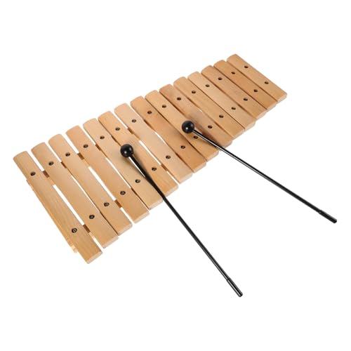 FRCOLOR Holz Xylophon mit Schlägeln Montessori Musikinstrument für Kleinkinder Pädagogisches für Rhythmus und Musikentwicklung Orff Schlaginstrument für Zuhause und Schule FRCOLOR Holz Xylophon mit Schlägeln Montessori Musikinstrument für Kleinkinder Pädagogisches für Rhythmus und Musikentwicklung Orff Schlaginstrument für Zuhause und Schule von FRCOLOR