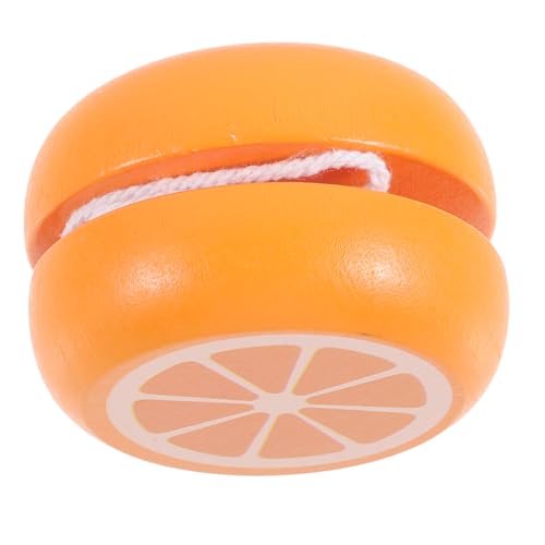 FRCOLOR Holz Yo Yo Ball Unisex Lernspielzeug mit Robuster Stoßfestigkeit Fingerfreundlich Fördert Koordination und Geschicklichkeit Tragbar Niedliches Design für Schüler FRCOLOR Holz Yo Yo Ball Unisex Lernspielzeug mit Robuster Stoßfestigkeit Fingerfreundlich Fördert Koordination und Geschicklichkeit Tragbar Niedliches Design für Schüler von FRCOLOR
