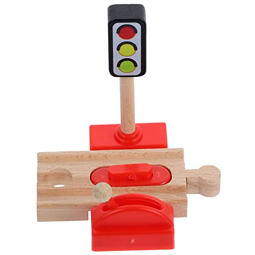 FRCOLOR Holz Zugstraßenblock Modell Zubehör für Eisenbahn Simulationsstraßenblock für Garten Spielzimmer Langlebig und Sicher für Kreative Spiele FRCOLOR Holz Zugstraßenblock Modell Zubehör für Eisenbahn Simulationsstraßenblock für Garten Spielzimmer Langlebig und Sicher für Kreative Spiele von FRCOLOR