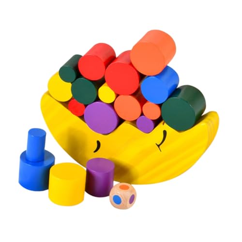 FRCOLOR Holz mond bausteine für Farbenfrohes Robustes Konstruktionsspiel Konzentration und Feinmotorik Bunt Pädagogisch Nützlich Bausteine für Zufällige Farbe Zufällige Farbe FRCOLOR Holz mond bausteine für Farbenfrohes Robustes Konstruktionsspiel Konzentration und Feinmotorik Bunt Pädagogisch Nützlich Bausteine für Zufällige Farbe Zufällige Farbe von FRCOLOR