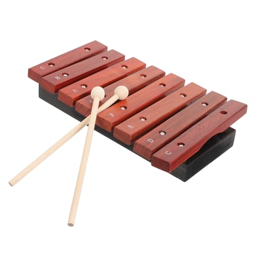 FRCOLOR Holz xylophon mit Schlägeln Pädagogisches Musikspielzeug für Kleinkinder und Robustes Orff Instrument für Kindergarten und Zuhause Einfach zu Langlebig Zufällige Zufällige Farbe FRCOLOR Holz xylophon mit Schlägeln Pädagogisches Musikspielzeug für Kleinkinder und Robustes Orff Instrument für Kindergarten und Zuhause Einfach zu Langlebig Zufällige Zufällige Farbe von FRCOLOR