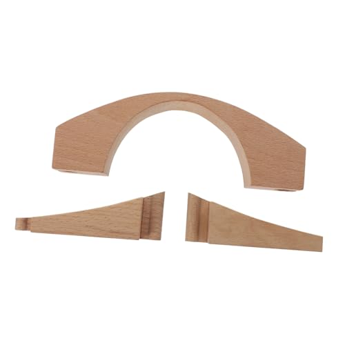 FRCOLOR Holzbahn Erweiterungsset mit Eisenbahnbrücke Langlebiges Zugschienen Zubehör Kreative Spielzeugeisenbahn für Jungen und Mädchen Ab Jahren Einfach Montierbar für Gleisbau FRCOLOR Holzbahn Erweiterungsset mit Eisenbahnbrücke Langlebiges Zugschienen Zubehör Kreative Spielzeugeisenbahn für Jungen und Mädchen Ab Jahren Einfach Montierbar für Gleisbau von FRCOLOR