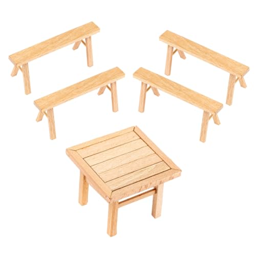 FRCOLOR Holzbaukasten Tisch und Stühle Puzzle DIY Intellektuelles Lernspielzeug Feinmotorik und Logisches FRCOLOR Holzbaukasten Tisch und Stühle Puzzle DIY Intellektuelles Lernspielzeug Feinmotorik und Logisches von FRCOLOR