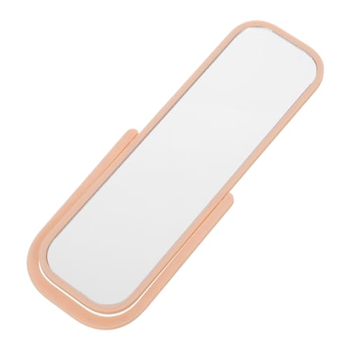 FRCOLOR Miniatur-Spiegel Für Puppenhaus Kleiner Stehender Ankleidespiegel Retro-Design Puppenhaus-Schlafzimmer-Dekoration Mini-möbel-Ornament Spielhaus-Ausstattung von FRCOLOR