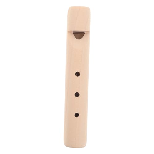 FRCOLOR Holzflöte für DIY Malset Unbemalte Pfeife als Orff Instrument Sicheres Holzspielzeug für Kreative Spielstunden und Musikalische Früherziehung FRCOLOR Holzflöte für DIY Malset Unbemalte Pfeife als Orff Instrument Sicheres Holzspielzeug für Kreative Spielstunden und Musikalische Früherziehung von FRCOLOR