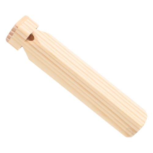 FRCOLOR Holzpfeife Musikinstrument Pädagogische Flöte für Junge Mädchen Einfache Bedienung Fördert Hörentwicklung und Künstlerisches Interesse Geburtstagsgeschenk von FRCOLOR
