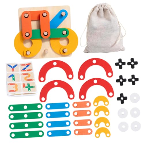 FRCOLOR Holzpuzzle Lernspielzeug Geometrische Formen Fördert Logisches Kreativität und Feinmotorik Pädagogisches Montessori für Vorschulkinder Eltern Junge Mädchen Interaktion FRCOLOR Holzpuzzle Lernspielzeug Geometrische Formen Fördert Logisches Kreativität und Feinmotorik Pädagogisches Montessori für Vorschulkinder Eltern Junge Mädchen Interaktion von FRCOLOR