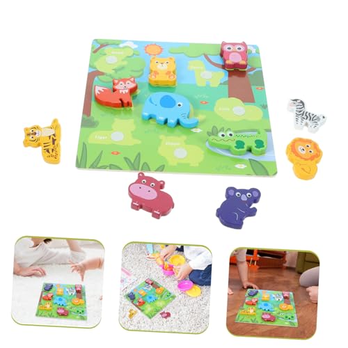 FRCOLOR Holzpuzzle Lernspielzeug aus Holz für Pädagogisches Montessori Puzzle Fördert Hand Auge Koordination und Kreativität Interaktives Lernspielzeug Ab Jahren FRCOLOR Holzpuzzle Lernspielzeug aus Holz für Pädagogisches Montessori Puzzle Fördert Hand Auge Koordination und Kreativität Interaktives Lernspielzeug Ab Jahren von FRCOLOR