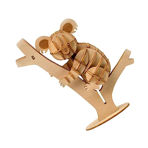 FRCOLOR Holzpuzzle Modell aus Holz für Kreatives DIY Hand Auge Koordination und Intelligenz für Jungen und Mädchen FRCOLOR Holzpuzzle Modell aus Holz für Kreatives DIY Hand Auge Koordination und Intelligenz für Jungen und Mädchen von FRCOLOR