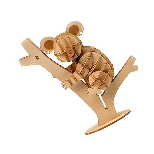 FRCOLOR Holzpuzzle Modell für DIY Handgemachtes Kreativität und Geschicklichkeit für Geburtstage und Feste FRCOLOR Holzpuzzle Modell für DIY Handgemachtes Kreativität und Geschicklichkeit für Geburtstage und Feste von FRCOLOR