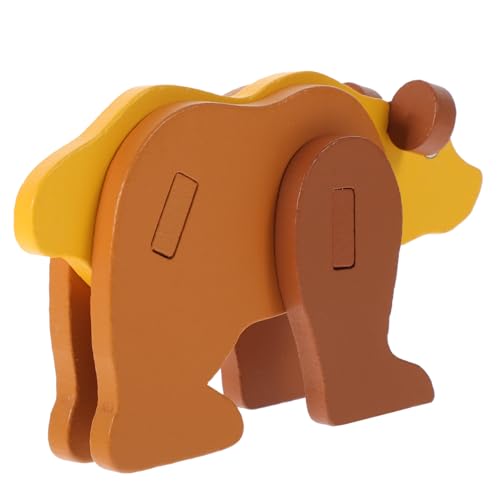FRCOLOR Holzpuzzle Tier Lernspielzeug aus Holz DIY Puzzle Fördert Feinmotorik und Kreativität Pädagogisch Wertvolles Steckspielzeug für Jungen und Mädchen Ab Jahren FRCOLOR Holzpuzzle Tier Lernspielzeug aus Holz DIY Puzzle Fördert Feinmotorik und Kreativität Pädagogisch Wertvolles Steckspielzeug für Jungen und Mädchen Ab Jahren von FRCOLOR