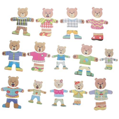 FRCOLOR Holzpuzzle Tiermotiv Junge Mädchen Ankleidepuzzle aus Holz Langlebiges Leichtes Lernspielzeug Kreativität und Hand Auge Koordination für Jungen und Mädchen Ab Jahren FRCOLOR Holzpuzzle Tiermotiv Junge Mädchen Ankleidepuzzle aus Holz Langlebiges Leichtes Lernspielzeug Kreativität und Hand Auge Koordination für Jungen und Mädchen Ab Jahren von FRCOLOR