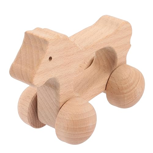 FRCOLOR Holzschubauto Kreatives Trägheitstrolley für Fördert Frühe Entwicklung Leichtes und Sicheres Greifspielzeug für Kleinkinder Ab Monaten FRCOLOR Holzschubauto Kreatives Trägheitstrolley für Fördert Frühe Entwicklung Leichtes und Sicheres Greifspielzeug für Kleinkinder Ab Monaten von FRCOLOR
