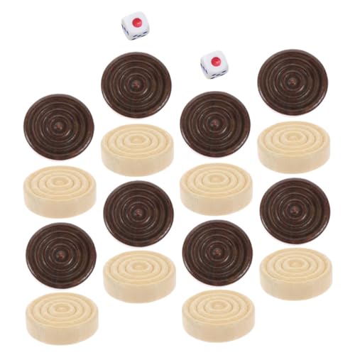 FRCOLOR Holzspielsteine für Dame und Brettspiele Teiliges Set mit Runden Langlebigen Spielfiguren Vielseitig Einsetzbar für Familie Schule und Reisen Fördert Strategisches und Kreativität FRCOLOR Holzspielsteine für Dame und Brettspiele Teiliges Set mit Runden Langlebigen Spielfiguren Vielseitig Einsetzbar für Familie Schule und Reisen Fördert Strategisches und Kreativität von FRCOLOR