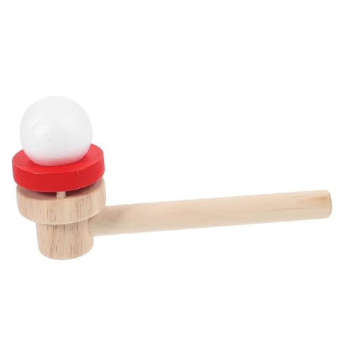 FRCOLOR Holzspielzeug Blasball Eltern Schwimmender Ball Balance Motorik Motorikspielzeug FRCOLOR Holzspielzeug Blasball Eltern Schwimmender Ball Balance Motorik Motorikspielzeug von FRCOLOR
