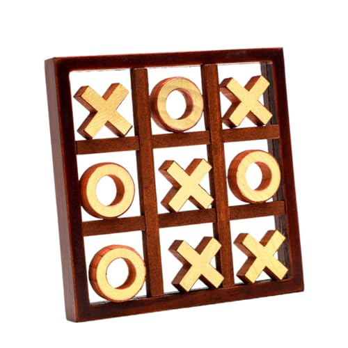 FRCOLOR Holzspielzeug Neun Felder Spielbrett Logikspielzeug Hand Auge Koordination Pädagogisches Familienspielzeug für Eltern FRCOLOR Holzspielzeug Neun Felder Spielbrett Logikspielzeug Hand Auge Koordination Pädagogisches Familienspielzeug für Eltern von FRCOLOR