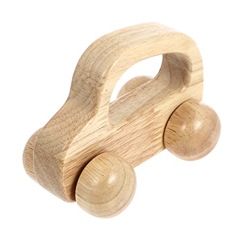 FRCOLOR Holzspielzeug Schiebewagen aus Hochwertigem Gummibaumholz Glatt Poliert Sicher für Junge Mädchen Zarte Haut Fördert und Koordinationsfähigkeiten Beißfest und Robust für FRCOLOR Holzspielzeug Schiebewagen aus Hochwertigem Gummibaumholz Glatt Poliert Sicher für Junge Mädchen Zarte Haut Fördert und Koordinationsfähigkeiten Beißfest und Robust für von FRCOLOR