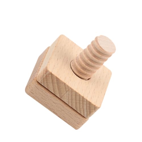 FRCOLOR Holzspielzeug Schraubspiel mit Geometrischen Formen Montessori Lernspielzeug Feinmotorik und Logischen Denkfähigkeit Robustes Naturbelassenes Material für Ab Jahren FRCOLOR Holzspielzeug Schraubspiel mit Geometrischen Formen Montessori Lernspielzeug Feinmotorik und Logischen Denkfähigkeit Robustes Naturbelassenes Material für Ab Jahren von FRCOLOR