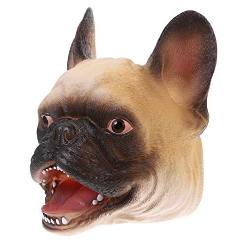 FRCOLOR Hund Handpuppe Cartoon Puppenspielzeug für Interaktives Lernspielzeug Kreativität Fantasie und Emotionaler Kommunikation Geeignet für Zuhause Schule und Kindergarten FRCOLOR Hund Handpuppe Cartoon Puppenspielzeug für Interaktives Lernspielzeug Kreativität Fantasie und Emotionaler Kommunikation Geeignet für Zuhause Schule und Kindergarten von FRCOLOR
