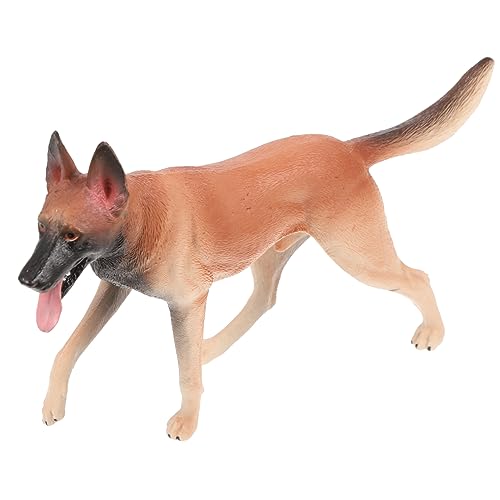 FRCOLOR Hundefigur Dekoration Deutsche Dogge Modell Hundestatue für Kinder Spielzeug Lebensecht Tierfigur von FRCOLOR