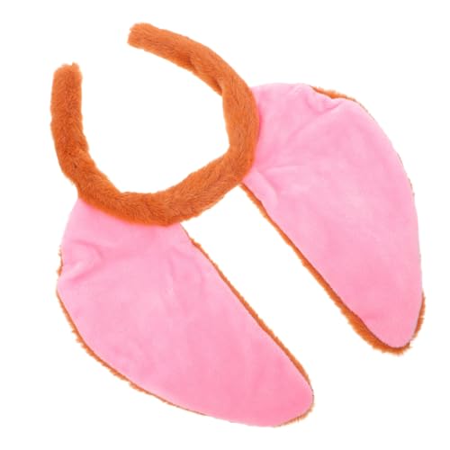 FRCOLOR Hundekostüm Haarreif Weiche Tierohren Kopfband Komfortabel Für Halloween Karneval Cosplay Party Fotorequisiten Jungen Mädchen Zubehör von FRCOLOR