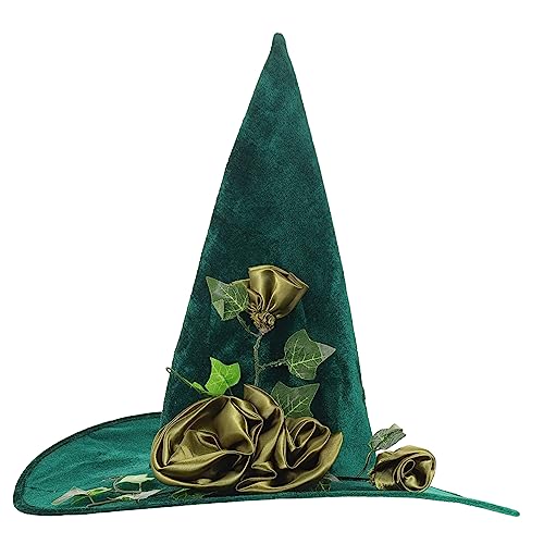 FRCOLOR Hut dekoratives Blumen-Design für Halloween-Partys, leichtes Cosplay-Zubehör für Festivals und Veranstaltungen, Hutdekoration für Frauen FRCOLOR Hut dekoratives Blumen-Design für Halloween-Partys, leichtes Cosplay-Zubehör für Festivals und Veranstaltungen, Hutdekoration für Frauen von FRCOLOR